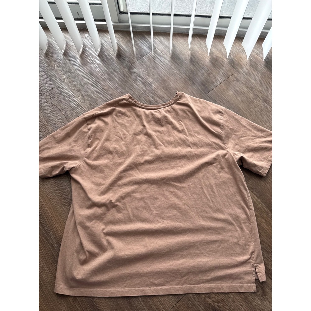 Disney Parks Park Hopper Dinner Tee Women's 1X Pink Mickey Pretzel Churro - Picture 5 of 5